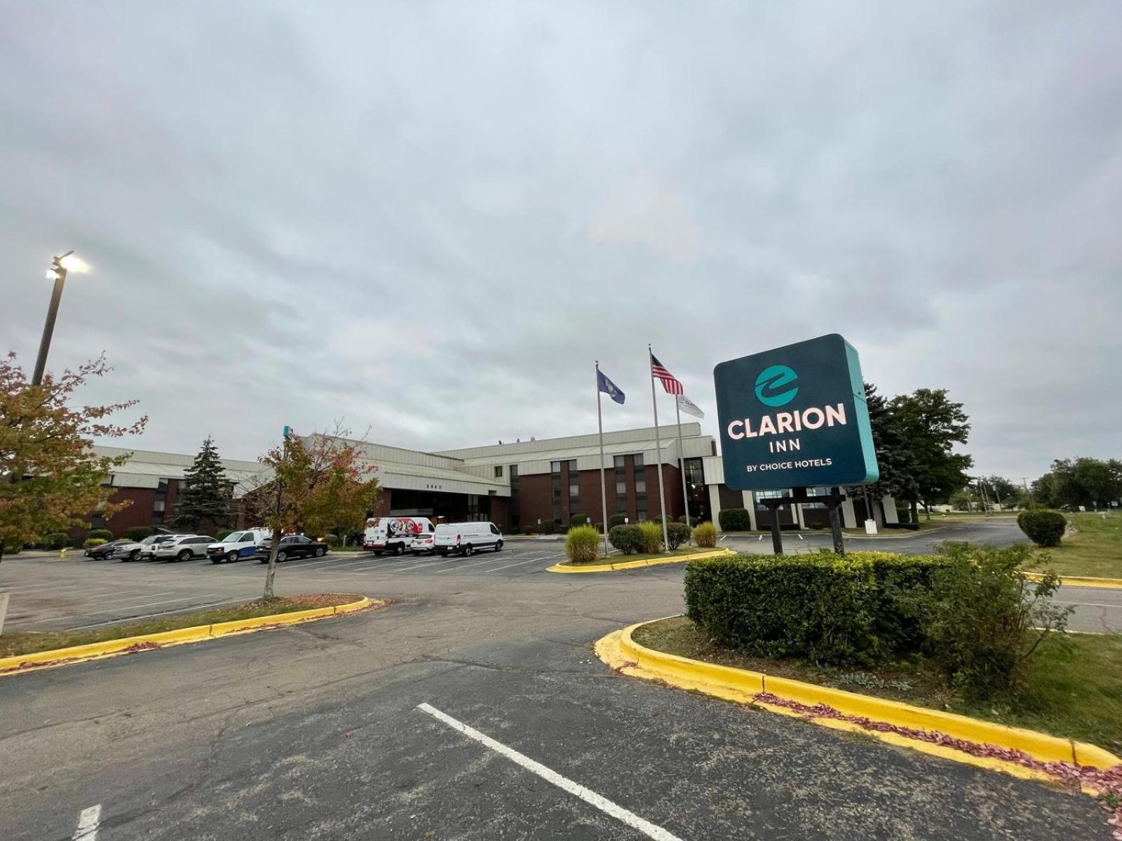 Clarion Inn I-94 Near Expo Center Kalamazoo Exterior photo