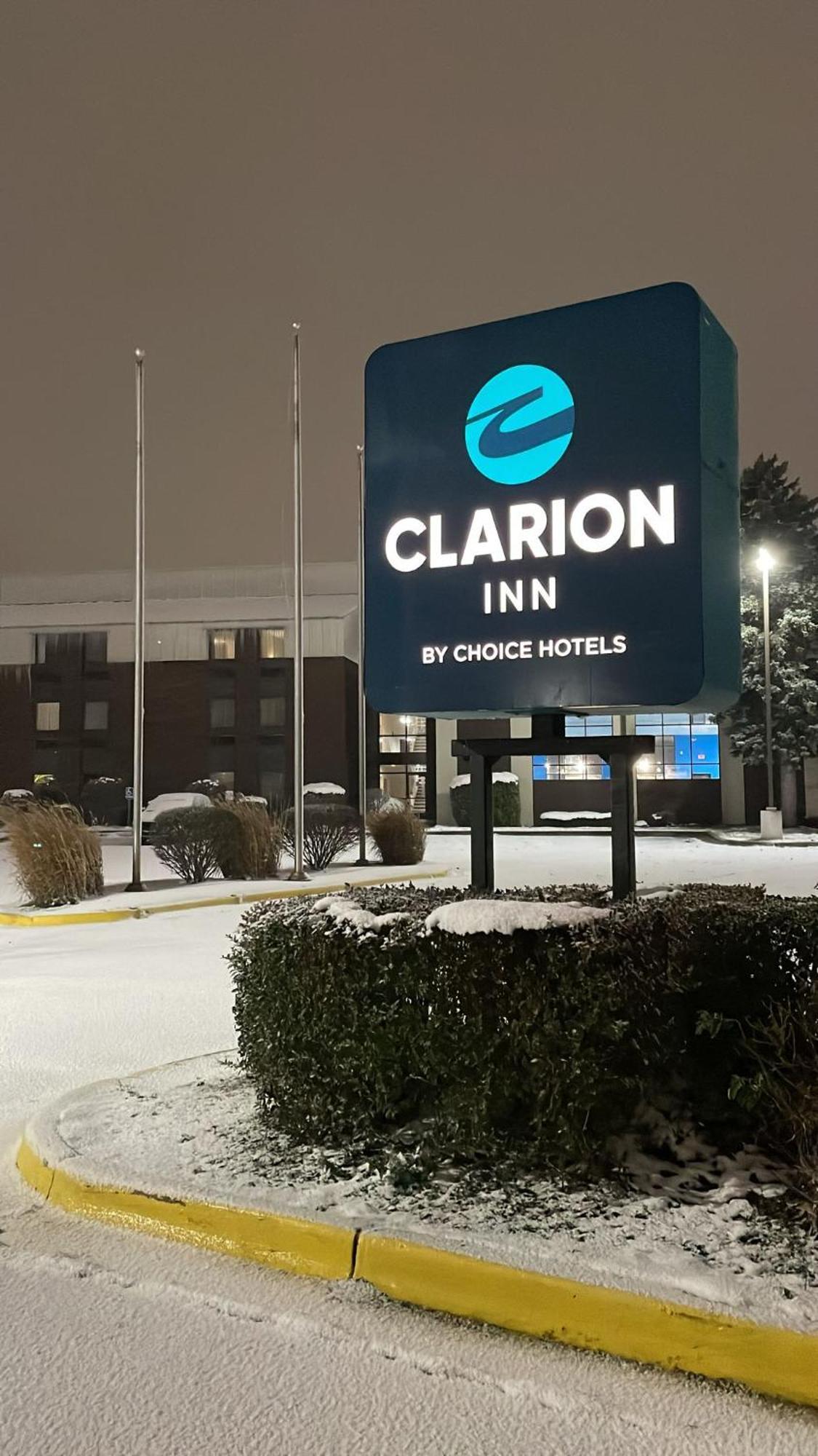 Clarion Inn I-94 Near Expo Center Kalamazoo Exterior photo